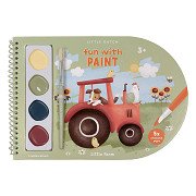 Little Dutch Painting Book Little Farm