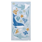 Little Dutch Badlaken Ocean Dreams Blauw