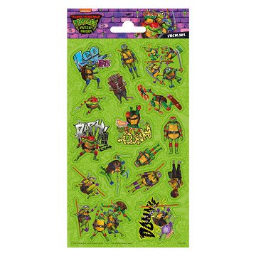 Sticker sheet Teenage Mutant Ninja Turtles