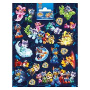 Sticker sheet PAW Patrol