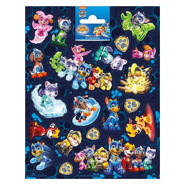 Sticker sheet PAW Patrol