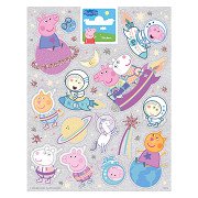 Sticker sheet Large Peppa Pig