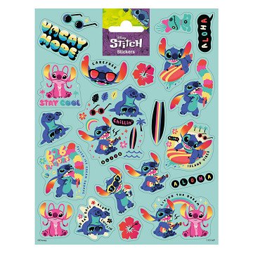 Sticker sheet Large Stitch