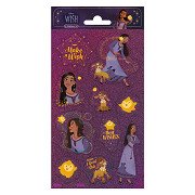 Sticker sheet Laser Disney Wish