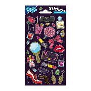 Sticker sheet Glitter Fashion