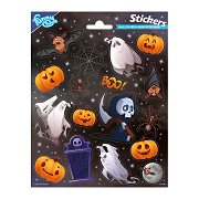 Sticker sheet Glow in the Dark Halloween