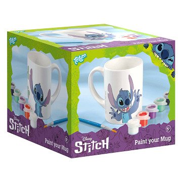 Totum – Malen Sie Ihre eigene Tasse mit Stitch