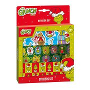 Totum Sticker Set Grinch