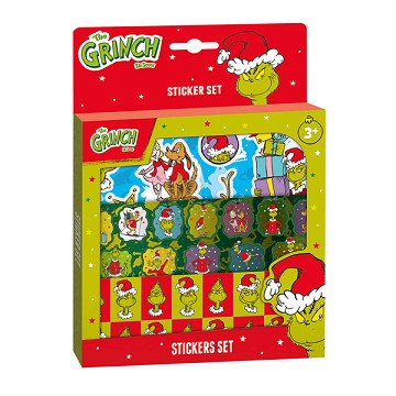 Totum Grinch Aufkleberset