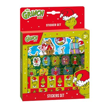 Totum Sticker Set Grinch