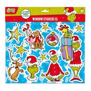 Totum Window Stickers XL Grinch