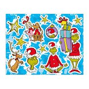 Totum Window Stickers XL Grinch