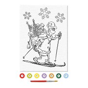 Grinch Malen nach Zahlen