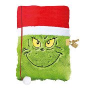 Totum Fluffy Notizbuch Grinch