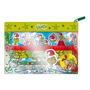 Totum Gefülltes Federmäppchen Grinch