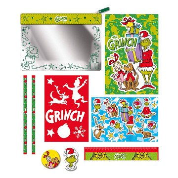 Totum gefülltes Federmäppchen Grinch