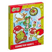 Diamantmalerei-Magnete Der Grinch