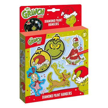 Diamond Painting Christmas Hangers Create The Grinch