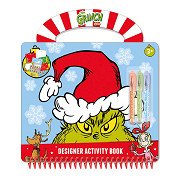 Totum Designer Activity Book Grinch