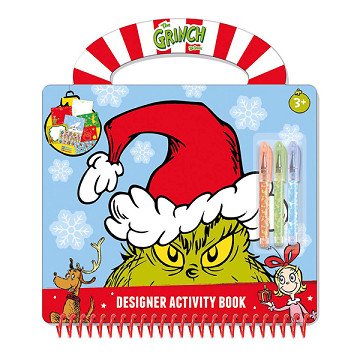 Totum Designer Activity Book Grinch