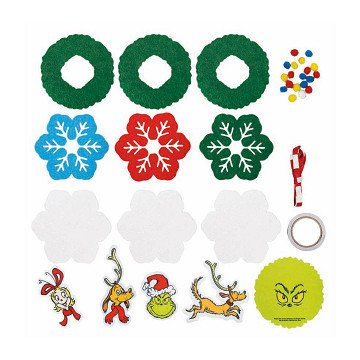 Totum Ornaments Filz Grinch