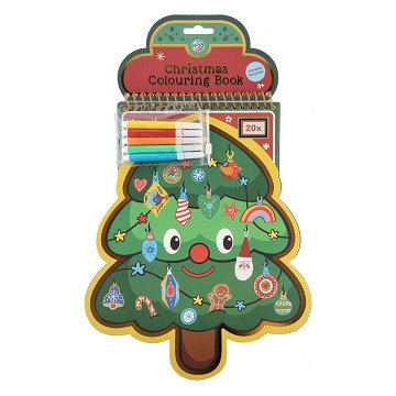 Weihnachtsmalbuch - 20 Blatt