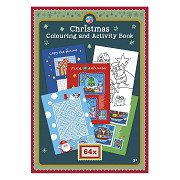 Christmas Coloring and Activity Book - 64 pages