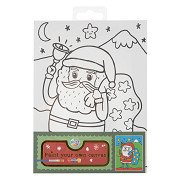 Canvas Beschilderen Kerstmis - Inclusief Verf en Penseel