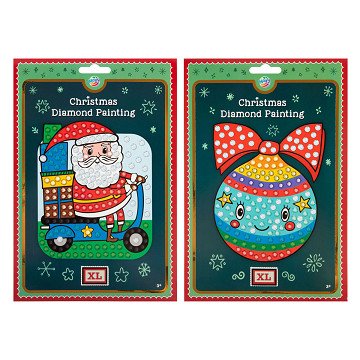 Diamond Painting Kerstmis XL Steentjes - A5