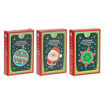 Diamond Painting Christmas Ornament