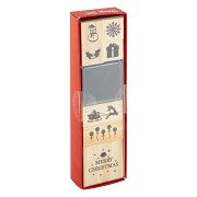 Christmas Stamp Set - 7-piece