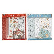 Christmas Paper Craft Set - 37 pcs.