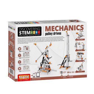 Engino S.T.E.M. Mechanics - Pulleys