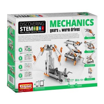 Engino S.T.E.M. Mechanics - Tandwielen en Wormwielen