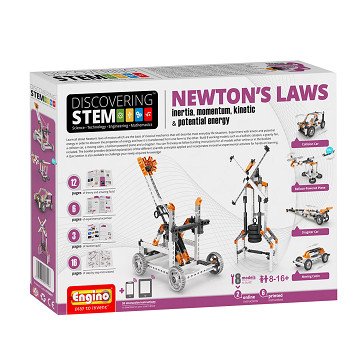 Engino S.T.E.M. Mechanics - Newton's Law