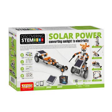 Engino STEM Mechanics - Solar