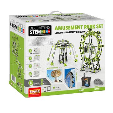 Engino S.T.E.M. Mechanics - Amusement Park Set