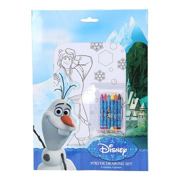 Disney Frozen Art 3D Set