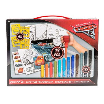 Cars 3 Spray Pen Set