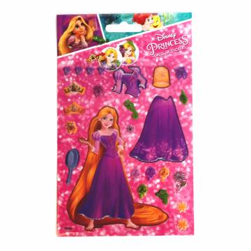 Disney Prinses Stickers Aankleedpop