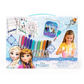 Disney Frozen Blow Pen Set
