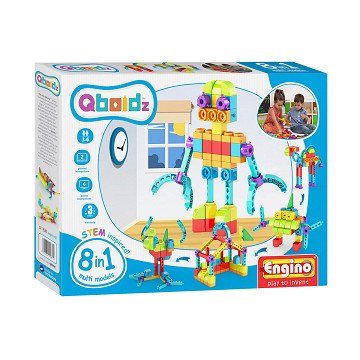 Engino Qboidz Alien Robot, 8in1