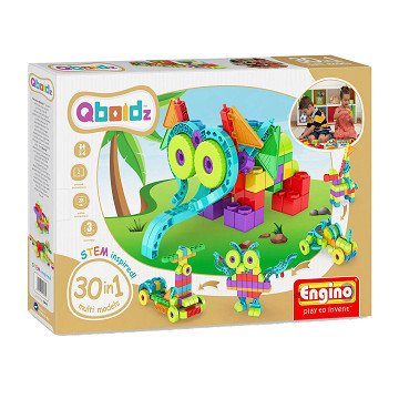 Engino Qboidz Superset, 30in1