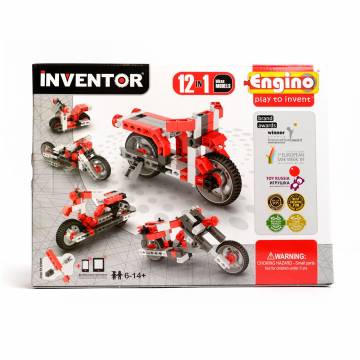 Engino Inventor Motoren, 12in1