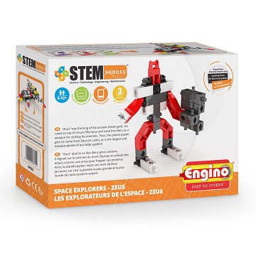 Engino STEM Heroes Space Explorers - Zeus