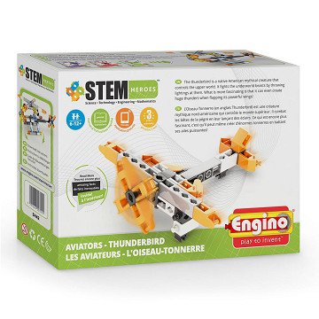 Engino S.T.E.M. Heroes Aviators - Thunderbird