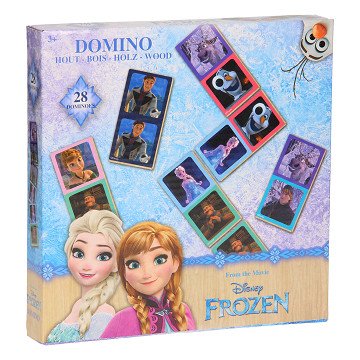 Wooden Domino Frozen