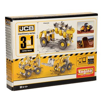 Engino JCB - Dump Trucks, 3in1