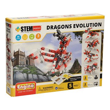 Engino S.T.E.M. Heroes - Draken Evolutie