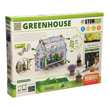 Engino STEM Heroes - Greenhouse